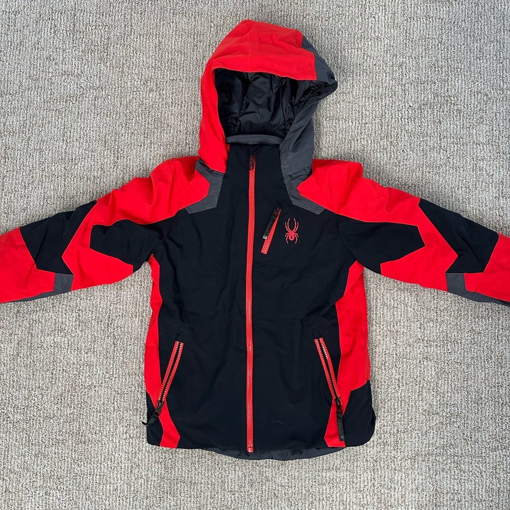 Spyder Boys Ski Jacket - Size 14